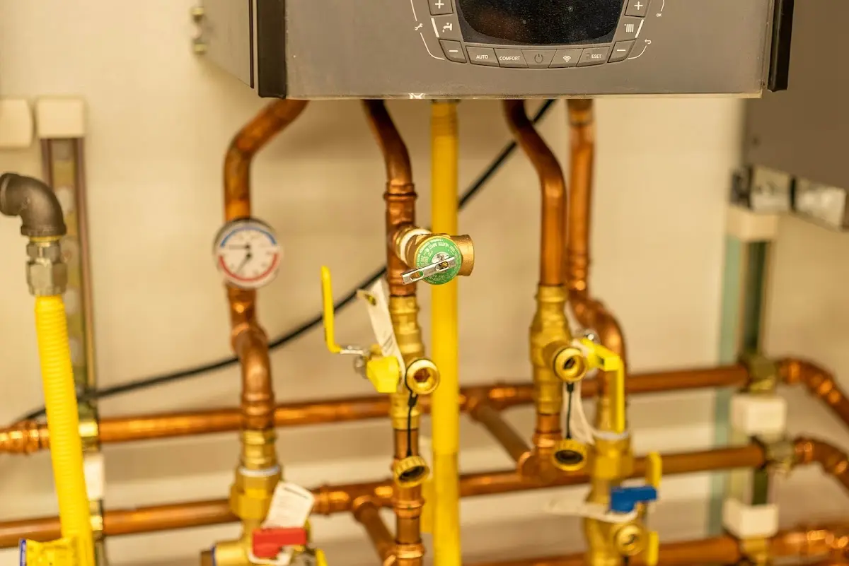 Licensed technician providing Slab Leak Repair for a homeowner in Zionsville